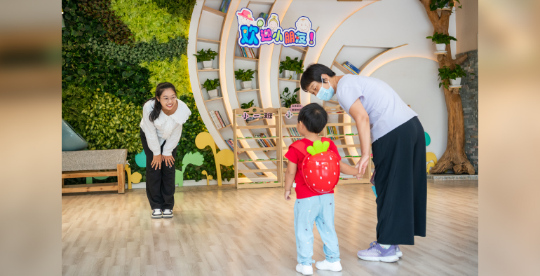 甜蜜遇见 幸福体验  历下区紫苑幼教集团举办新生试园活动